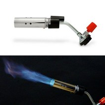 mirmall_썬월드 토치 빅 라이터 부탄가스 점화기 다용도사용 캠핑용품 원터치자동화 용접 화 글램 량조절밸브 숯불화 유리세공작업 취품+★★★★★, ☞이걸로구매할게요☆, 이상품구매해요