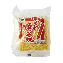 호구레야끼소바면 750g(150g X 5개) 1박스 12봉입 [모노], 750g, 12개입