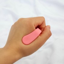 합곡혈 지압기 급체 핑거 미니 휴대용 손마사지기 지압 손가락 안마기 마사지 클립, A블랙