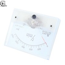 전압계 기계식 미터 헤드 포인터 유형 여기 직류 전압계, 02 1500r min 20v_01 DC