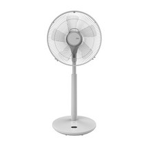 [엠엔] 초미풍 4단풍량 베이직 리모컨 원터치 선풍기, MFF-S35RWG