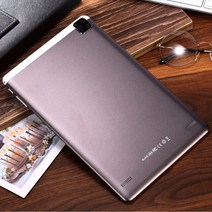 loftysol P11 안드로이드 10 태블릿 PC 10.1 quot7000mAh 4G 네트워크 6GB 128GB 와이파이 1920*1200 8MP 후면 카메라 글로벌 버전, [02] Add Tablet case, [03] GRAY, 02 Add Tablet case