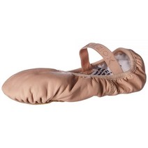 Capezio 여성용 릴리 발레 슈즈 발레 핑크, 8 Wide