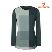 [올포유] 여성 라운드 티셔츠 AWTRJ7160-804_G