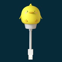 여자아이 방꾸미기 무드등 특별한 선물 눈보호 USB 침실조명, C 오리