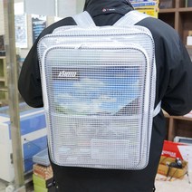 크린룸가방 방진가방 백팩 크로스백 제전가방 투명가방