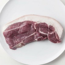 [스톤포크] 문경약돌돼지 미박 앞다리살 1kg, 선택:미박 앞다리살 불고기용 1kg
