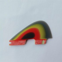 서핑보드 해변 카이트 패들 카누 Surf fins bilong fcs fin 22, 주황색
