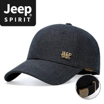 JEEP SPIRIT 지프스피릿 스포츠 캐주얼 야구 모자 CA0152 A0602, 가을/겨울, 그레이