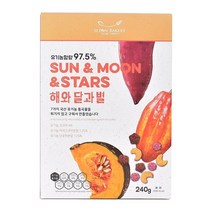 씨튼베이커리 유기농 해와달과별 씨리얼 [240g]