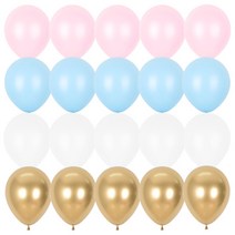 라운드풍선 31색상 20P /생일파티 브라이덜샤워 베이비샤워 돌잔치 환갑 퇴직