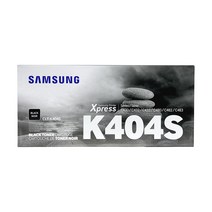 삼성전자 삼성전자 CLT-K404S/C404S/M404S/Y404S 정품 색상선택, 1개, 검정(CLT-K404S)