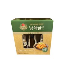 코스트코 백설 남해굴소스 350g X 3