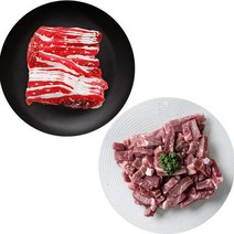 1+등급 양지국거리 1kg(200gx5팩)+1+등급 예담차돌 250g, 단품