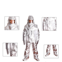 방열복 알루미늄 단열 화재 방염복 산업용 용접작업복, 단열복 1000도 5종 세트(프리미엄)