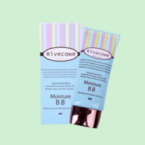 여성 베이스메이크업 촉촉한 비비 크림 커버 모이스처, 40ml 2개