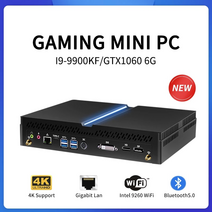 미니PC 데스크탑 고사양 2022mini 게임용 인텔 코어 i9 9900kf i7 9700kf gtx 1060 6g 컴퓨터 windows1011 2ddr4 2tb nvme dp, 32GB DDR4 1TB SSD, i7-9700kf GTX1060 6g