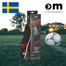 [오쏘무브먼트] 고급형 축구 축구화 인솔 깔창 풋살화 풋살 기능성 평발 아치 족저근막염