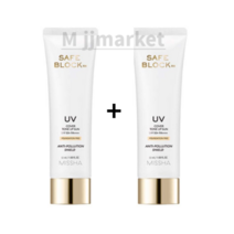 미샤 세이프 블록알엑스 커버 톤업 선크림 SPF50+ PA++++, 100ml, 1set