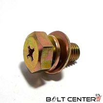 육각샘스볼트 소량 SEMS볼트 와샤볼트 와샤조립볼트, 육각샘스볼트 M6X15-20개