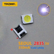 TKDMR-서울 LED 백라이트 1W 3V 3528 2835 131LM 쿨 화이트 LCD TV 응용 프로그램 20 개입