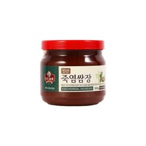 인산가 죽염 쌈장 500g 죽염본가 인산죽염 [정품 판매자 사업자번호: 660-58-00496]