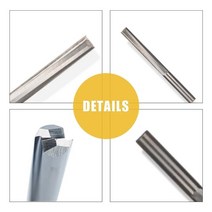 목공공구 3.175mm 4mm 6mm 8mm 스트레이트 슬롯 비트 우드 커터 CNC 솔리드 카바이드 2 개의 더블 플루트, 23 4X4X25X45