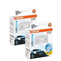 오스람 LED 실내등 36mm C5W 6700K 2개, 36mm 2개