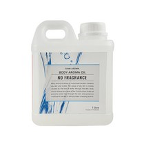 하이원테크 바디 아로마 오일 1L 무향 바디오일, 1개