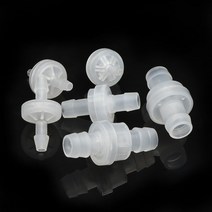 체크밸브 볼 게이트 pvc 배관부속플라스틱 체크 밸브 단방향 파고다 인라인 비 복귀 가스 액체 물 유체 스, 01 3mm