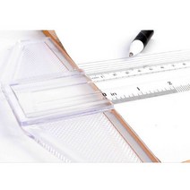 제도용 T자 건축 제도 도면그리기 템플릿 수직 각도기 세트 스케일, 45cm
