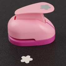 꽃 벚꽃 모양 디자인 종이 펀치 펀칭 펀칭기 중형