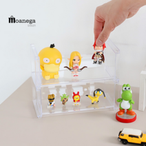 적층가능 토미카정리함 받침대 미니 투명 피규어전시장, 상품선택