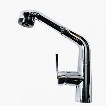 주방온냉수 혼합꼭지 씽크대수전 301 원홀씽크수전, 1개