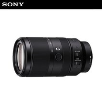 소니공식대리점소니 공식대리점 알파 렌즈 SEL70350G (E 70-350mm F4.5-6.3 G OSS Ø67mm) 망원 줌렌즈, 단품