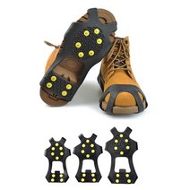 도시형 아이젠 눈길 미끄럼방지 신발커버 신발 체인 빙판 스파이크 눈신발, 아이젠 XL(240-270mm)