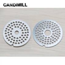 펠렛 제조기 기계 애완동물 사료 가공 1PC 수동 피드 구멍 접시 작은 동물 식품 공급 과립 부품, 3.0mm