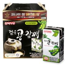 삼육두유 검은콩참깨 두유, 16팩x2박스, 190ml