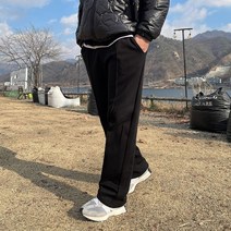 바이모노 / HC 더블 핀턱 기모 밴딩팬츠[30~40]