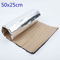고온 저항 열 절연 강력한 접착제 불연성 난연 매트 액세서리 자동차 키트 1PC, 주황색_CHINA