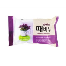 라벤더 때비누 847 ㅣ때비누 세안비누 오이비누, 150g, 1개