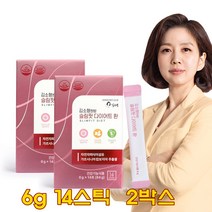 김소형원방 슬림핏 다이어트환 6g14포 2박스 HCA 가르시니아 체지방 차전자피 식이섬유 배변원활