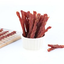 [펫츠맘마] 웰빙 애견 수제간식-오리 슬라이스 100g, 상세 설명 참조