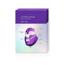 일본직발송 6. [DEWYCEL] 듀이셀 7리프팅 마스크(4P) B07RK1X5CP, One Size_One Color, One Color, 상세 설명 참조0