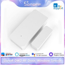 SONOFF DW2-RF 도어/창 센서 스마트 홈 자동화 모듈 도어 온/오픈 감지기 보안 시스템 Alexa Google 홈으로, 02 2PCS