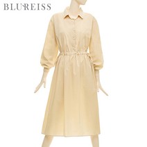 [블루레이스] 코튼스트링셔츠원피스_BKS1OP3420