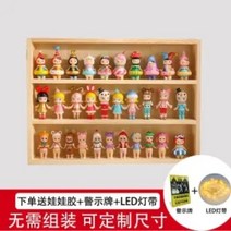소니엔젤 피규어 핸드메이드 원목 장식장 진열장, F.3단 오픈도어 길이 50단(10개 가능)개