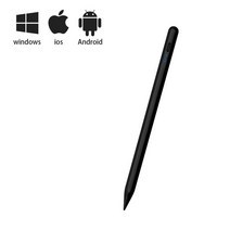 범용 스타일러스 펜 안드로이드 IOS 애플 펜슬 1 2 태블릿 휴대 전화 iPad 터치 펜, 한개옵션1, 06 black
