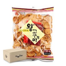 에코푸드 왕고구마형 스낵, 130g, 20개