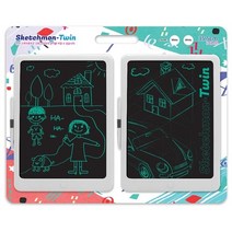 스케치몬 LCD보드 35cm 화이트 메뉴판 광고판 입간판, 상세페이지 참조, 상세페이지 참조